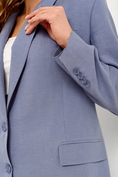 Жакет 1028 синий Mar.s design