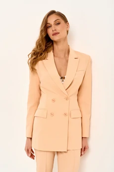 Жакет 1030 сливочный Mar.s design