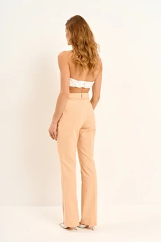 Брюки 1031 сливочный Mar.s design