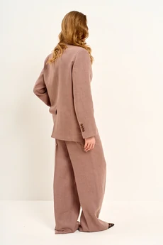 Жакет 1035 коричневый Mar.s design