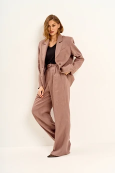 Брюки 1036 коричневый Mar.s design