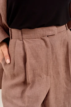 Брюки 1036 коричневый Mar.s design