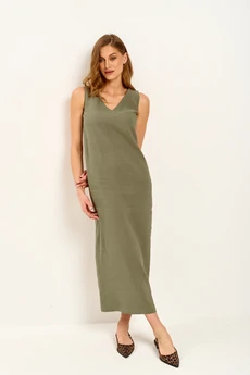 Платье 1014 хаки Mar.s design