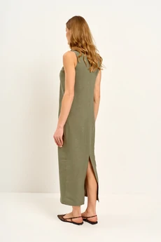Платье 1014 хаки Mar.s design