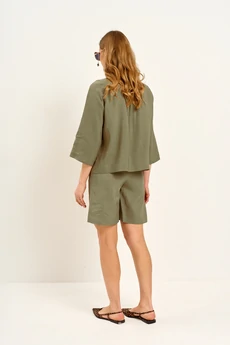 Блузка 1016 хаки Mar.s design