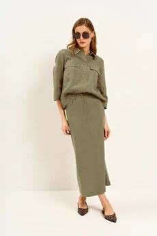 Юбка 1017 хаки Mar.s design