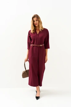Комбинезон 1048 бордо Mar.s design