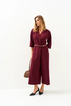 Комбинезон 1048 бордо Mar.s design