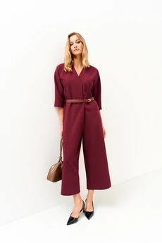 Комбинезон 1048 бордо Mar.s design