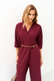 Комбинезон 1048 бордо Mar.s design