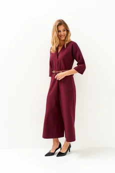 Комбинезон 1048 бордо Mar.s design