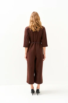 Комбинезон 1048 коричневый Mar.s design