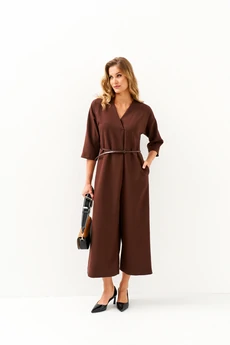 Комбинезон 1048 коричневый Mar.s design