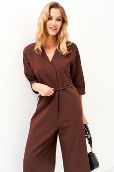 Комбинезон 1048 коричневый Mar.s design
