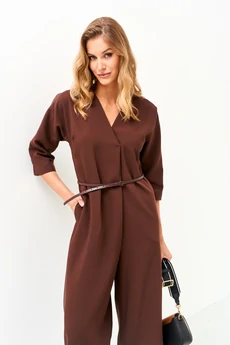 Комбинезон 1048 коричневый Mar.s design