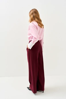 Брюки 1058 бордовый Mar.s design