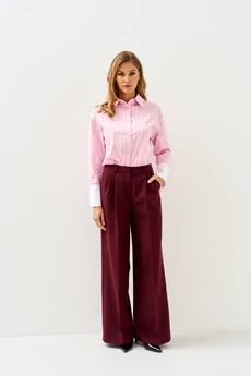 Брюки 1058 бордовый Mar.s design