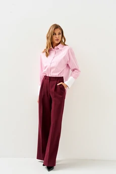 Брюки 1058 бордовый Mar.s design