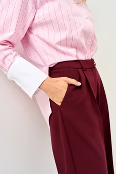 Брюки 1058 бордовый Mar.s design