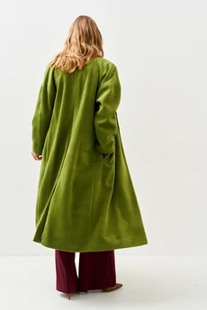 Пальто 1085 зеленый Mar.s design