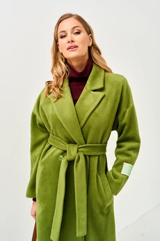 Пальто 1085 зеленый Mar.s design
