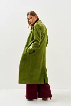 Пальто 1085 зеленый Mar.s design