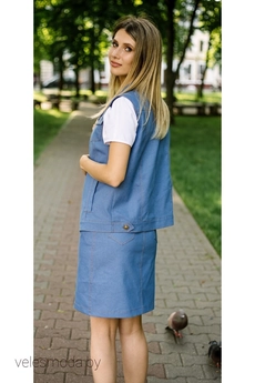 Костюм с юбкой 237 Marika