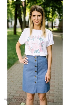Костюм с юбкой 237 Marika