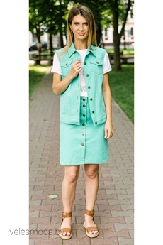 Костюм с юбкой 240 Marika