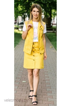 Костюм с юбкой 241 Marika