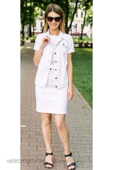 Костюм с юбкой 243 Marika