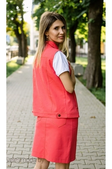 Юбка 432-2 коралл Marika