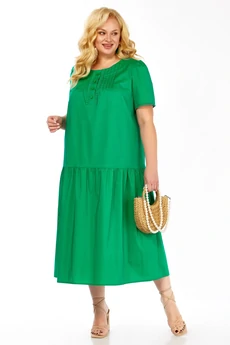 Платье 2201 зелень Медея и К