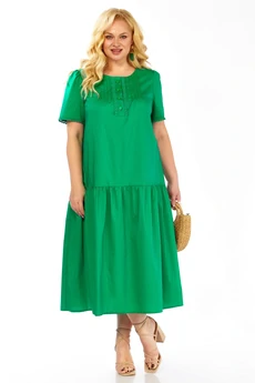 Платье 2201 зелень Медея и К