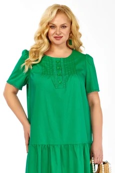 Платье 2201 зелень Медея и К
