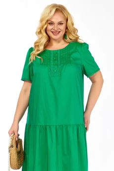 Платье 2201 зелень Медея и К