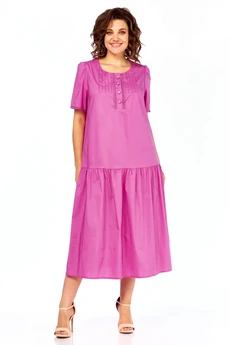 Платье 2201 фуксия Медея и К