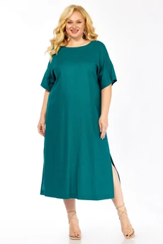 Платье 2206 лазурный Медея и К