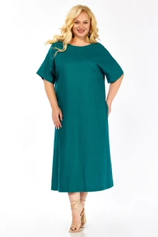 Платье 2206 лазурный Медея и К