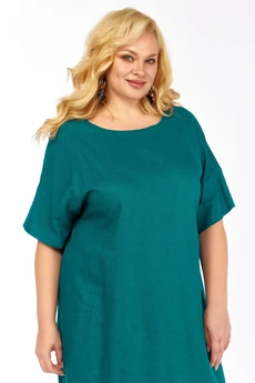 Платье 2206 лазурный Медея и К