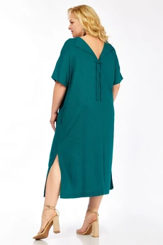 Платье 2206 лазурный Медея и К