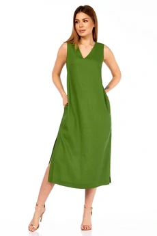 Платье 2263 зелень Медея и К