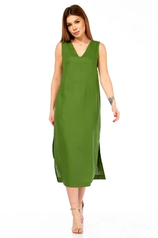 Платье 2263 зелень Медея и К