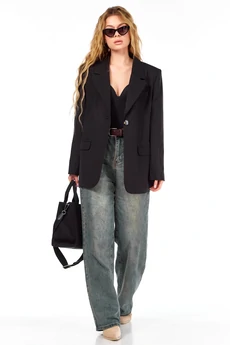 Жакет 2267 черный Медея и К