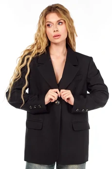 Жакет 2267 черный Медея и К