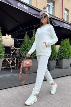 Спортивный костюм 1110 снежная мята Melisa