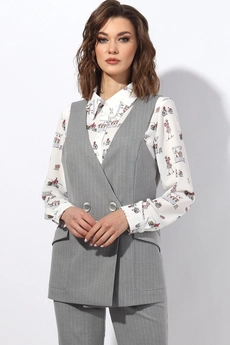 *Костюм брючный 1191-19 Mia-Moda
