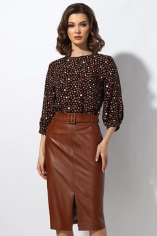 Костюм с юбкой 1210-16 Mia-Moda
