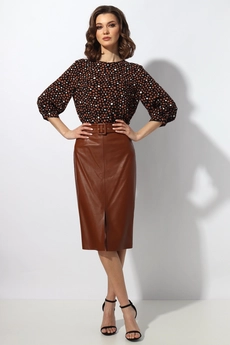 Костюм с юбкой 1210-16 Mia-Moda