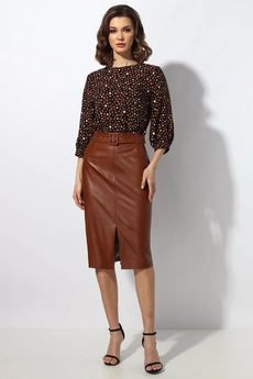 Костюм с юбкой 1210-16 Mia-Moda